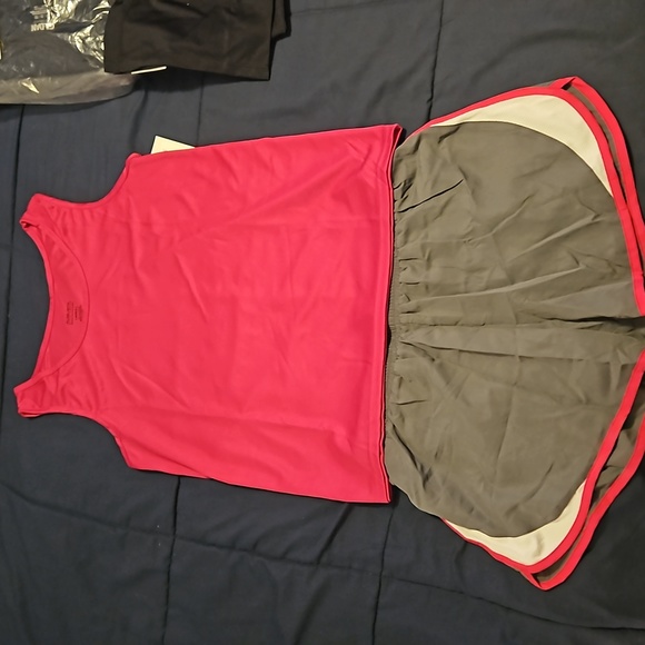Ladies' Junior Fit Running Shorts NWT Augusta - Picture 4 of 4